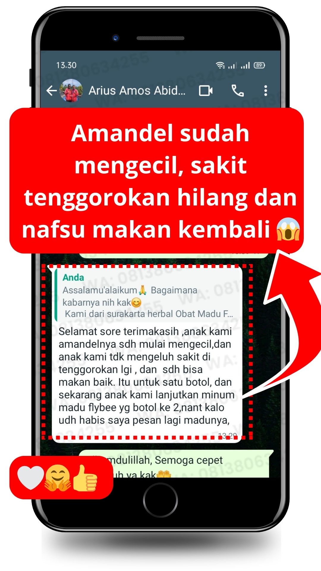 Testimoni pelanggan FLYBEE 9