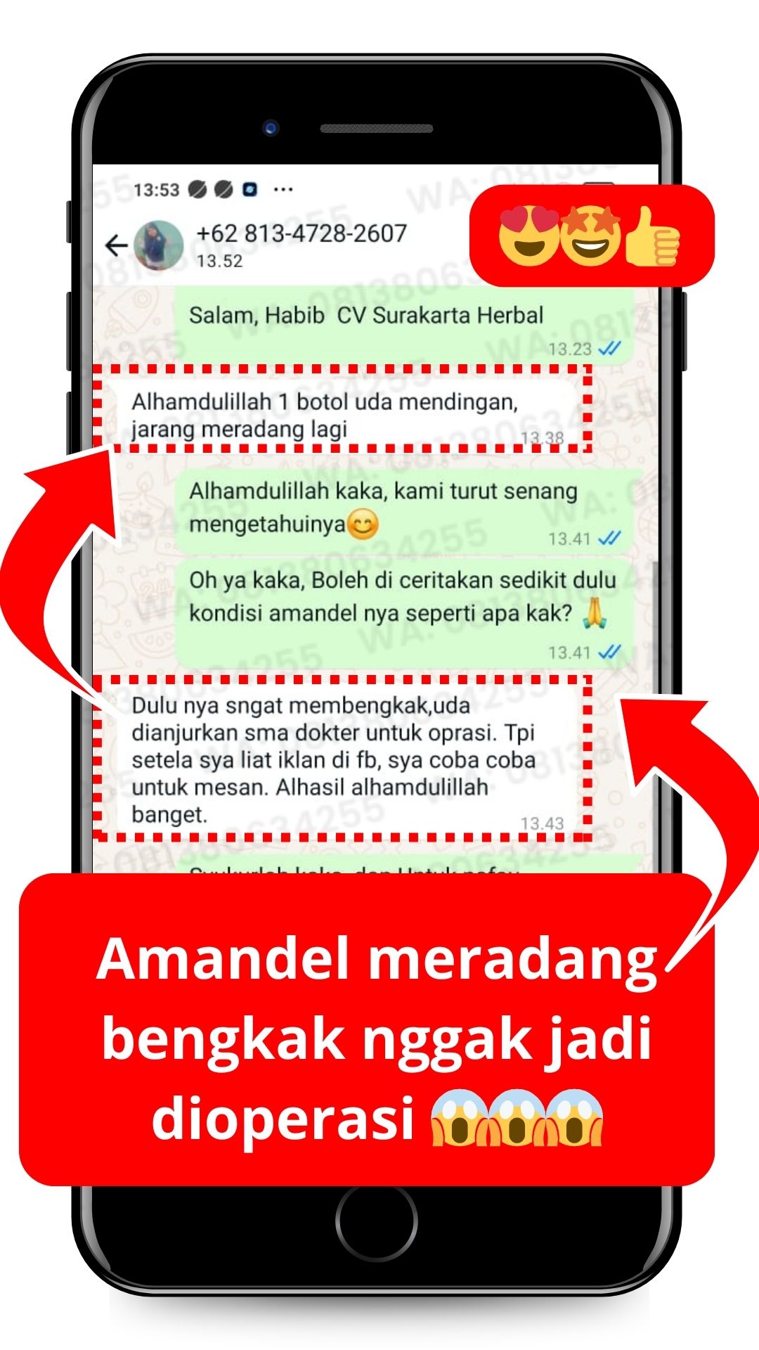 Testimoni pelanggan FLYBEE 10