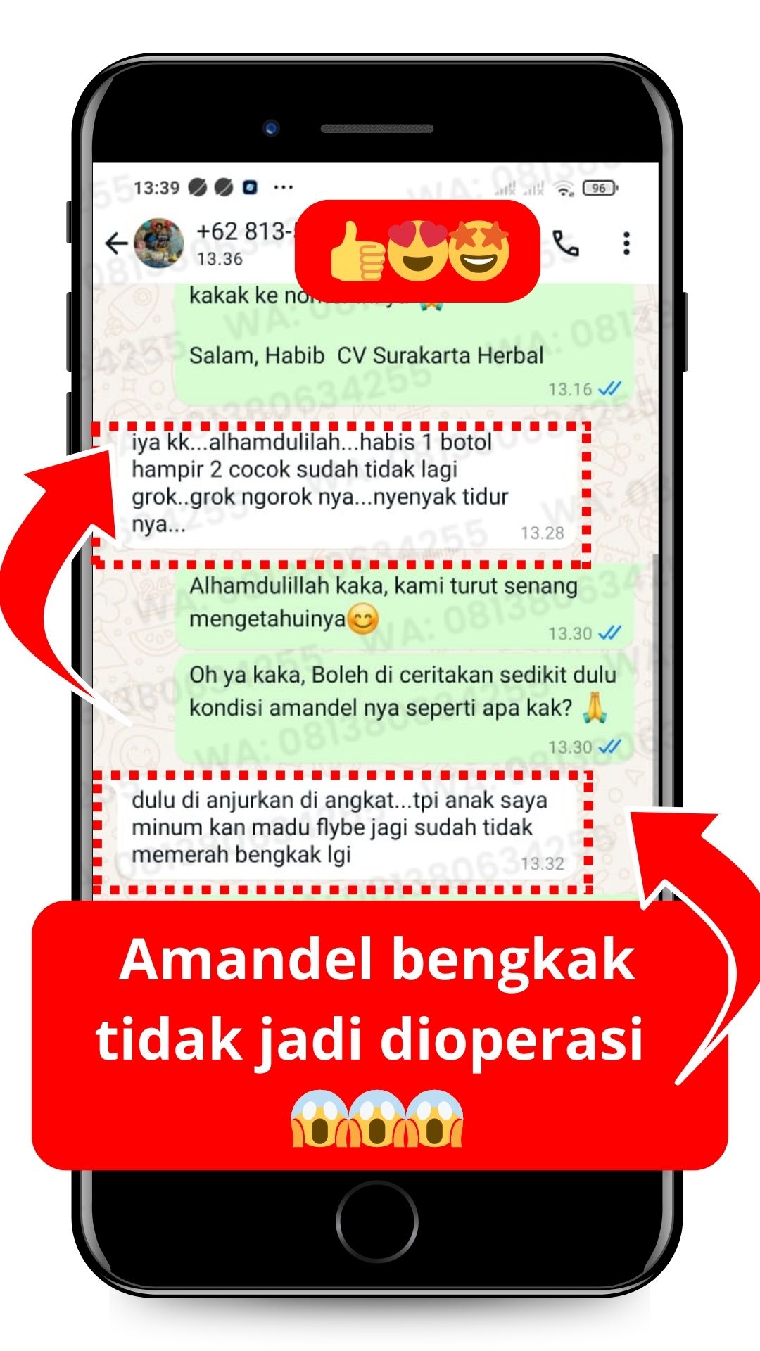 Testimoni pelanggan FLYBEE 11
