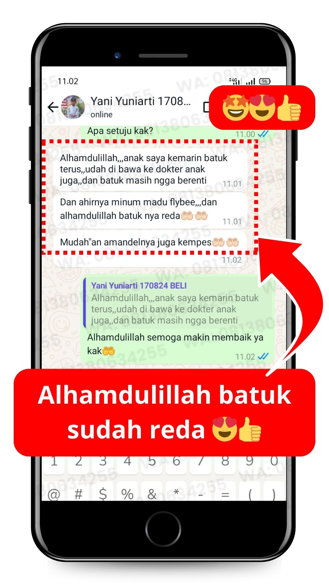 Testimoni pelanggan FLYBEE 12