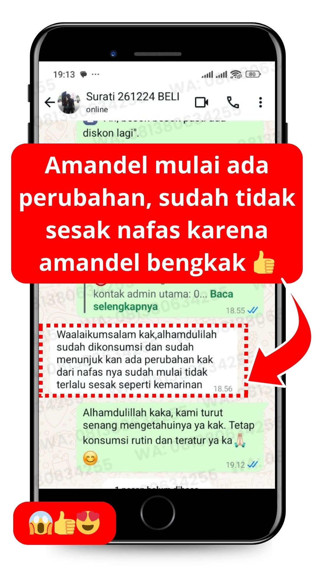 Testimoni pelanggan FLYBEE 2