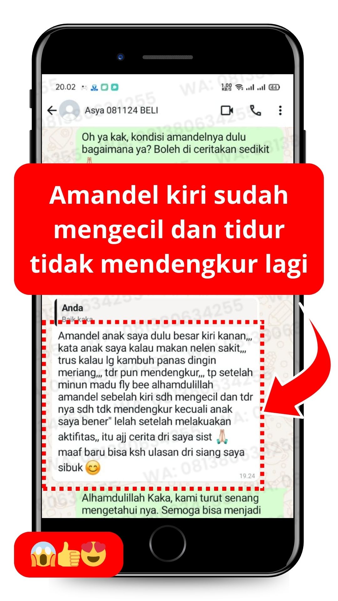 Testimoni pelanggan FLYBEE 3
