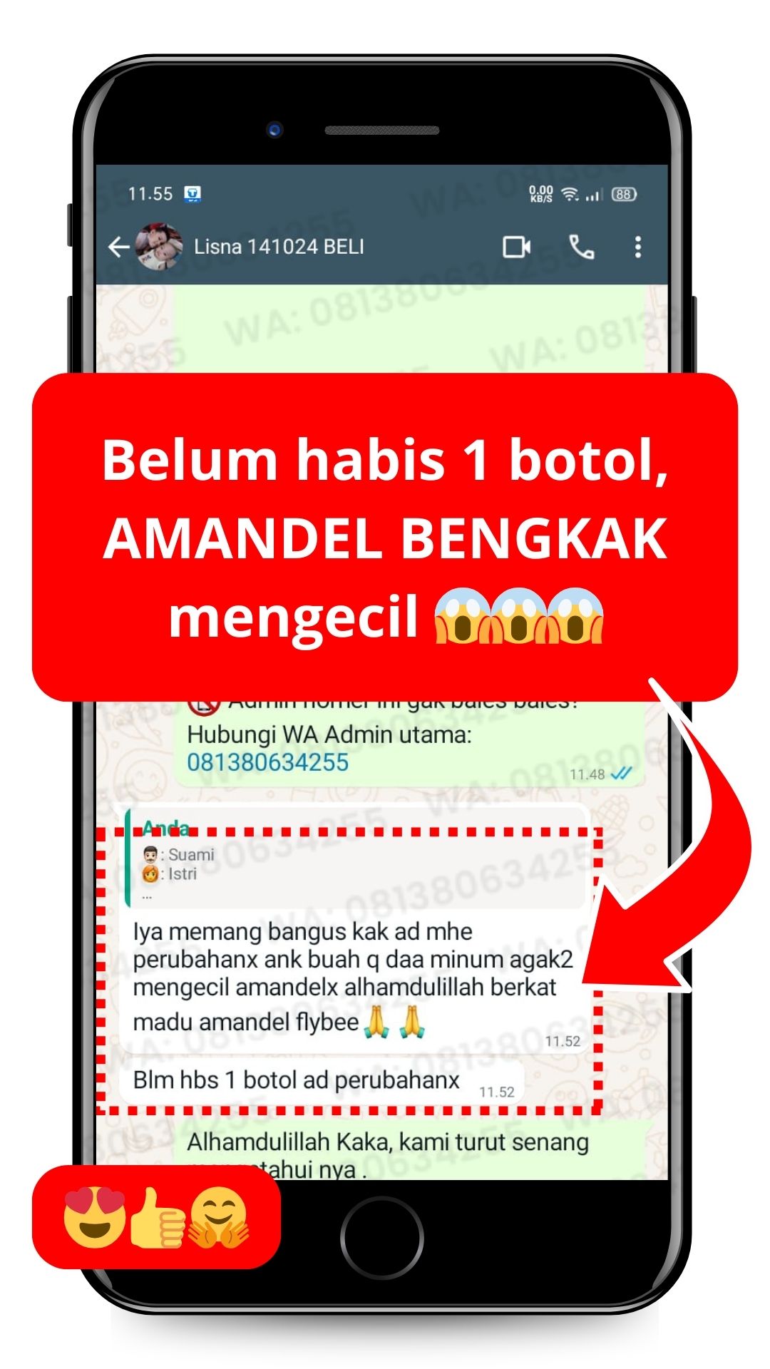 Testimoni pelanggan FLYBEE 4