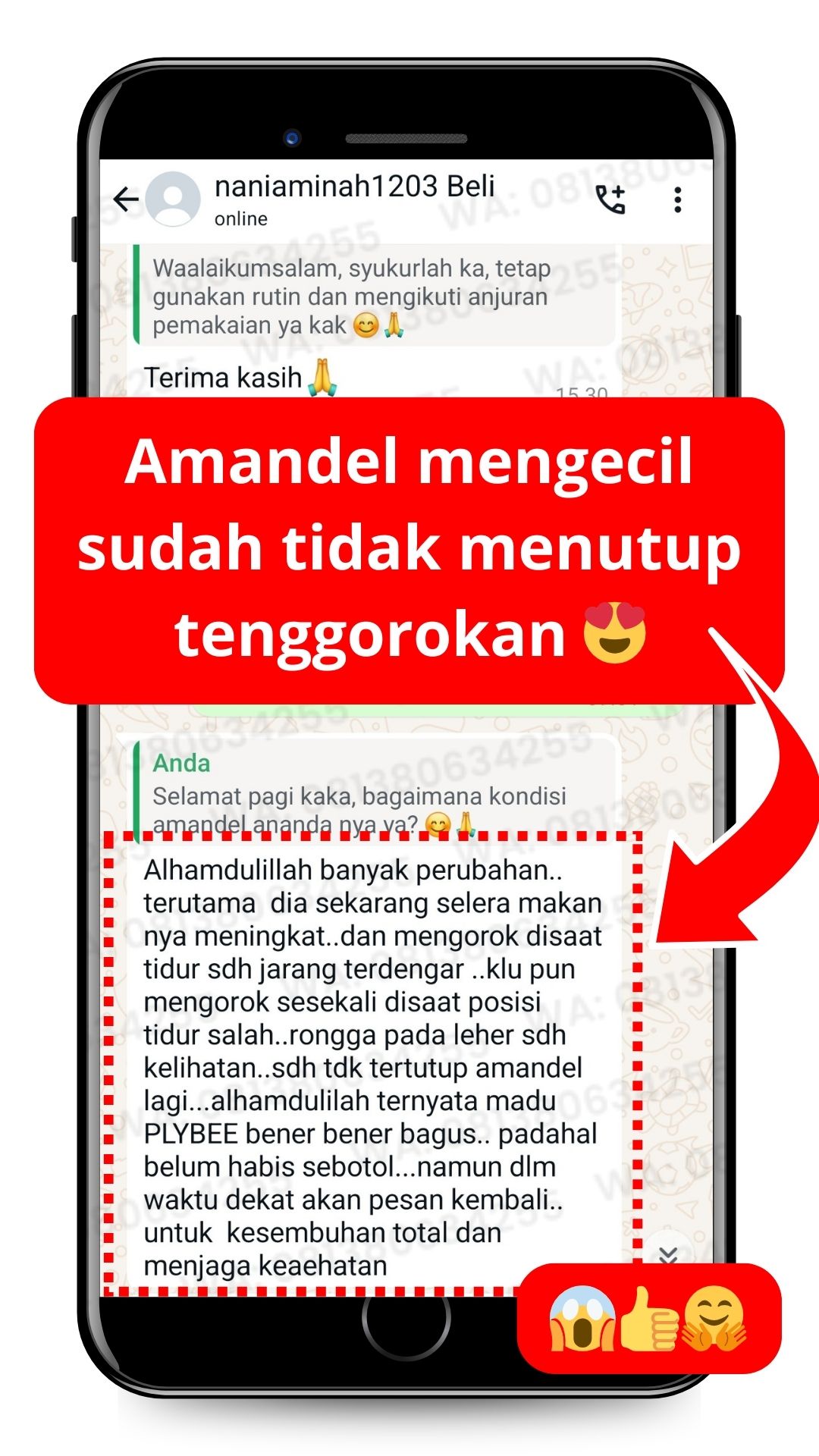 Testimoni pelanggan FLYBEE 5