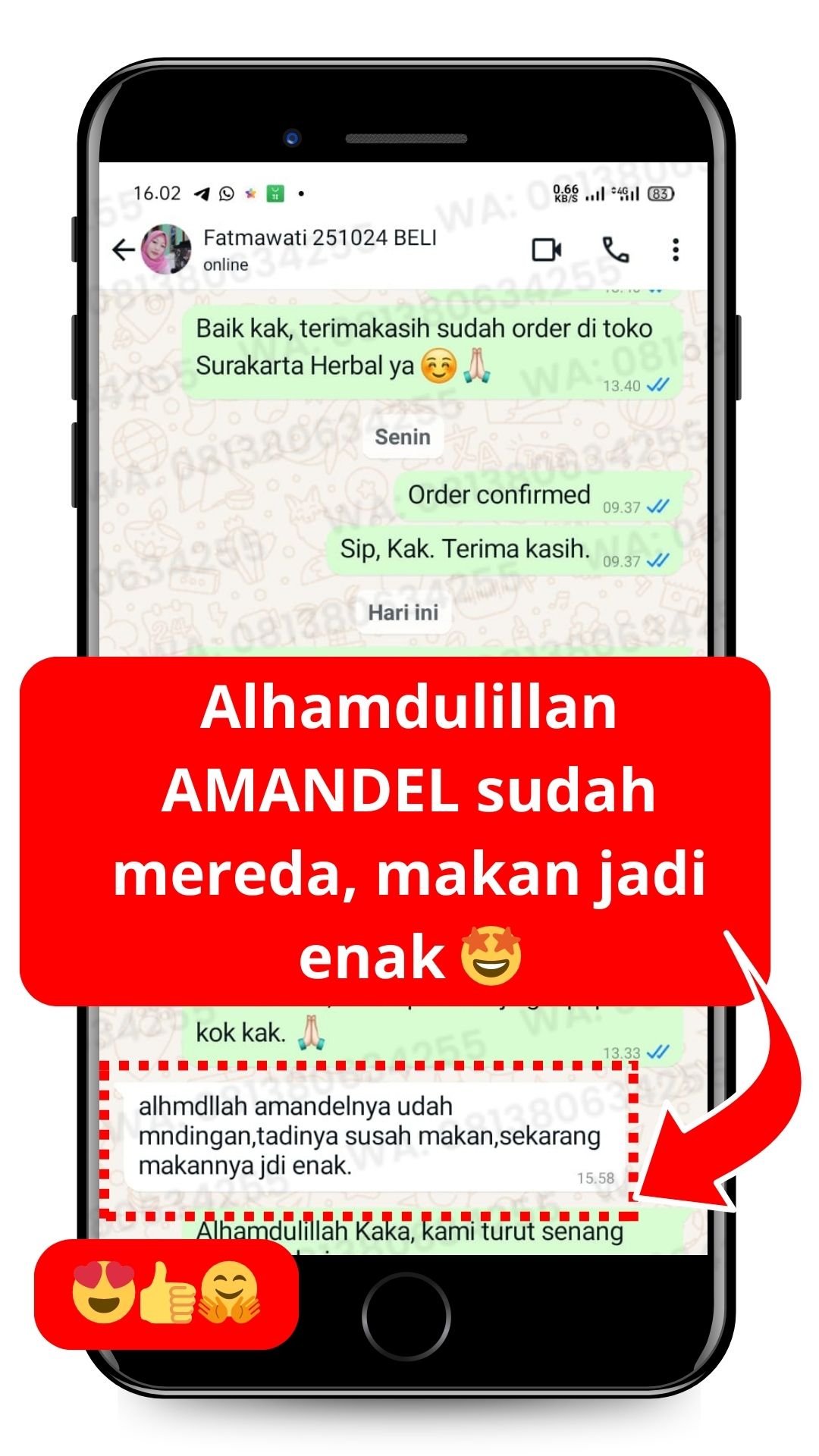 Testimoni pelanggan FLYBEE 8