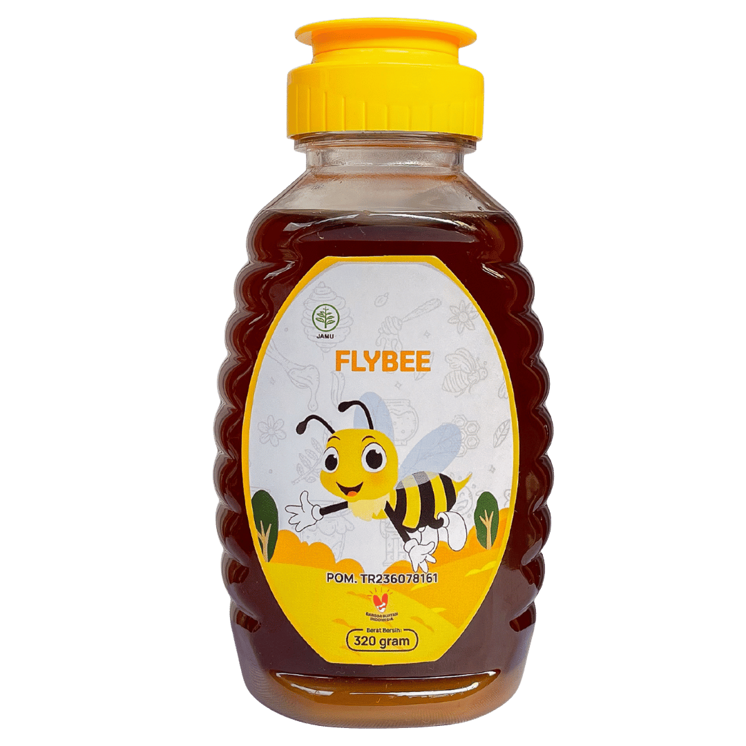 Botol madu herbal anak FLYBEE 320 gram